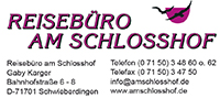 Reiseb&uuml;ro am Schlosshof